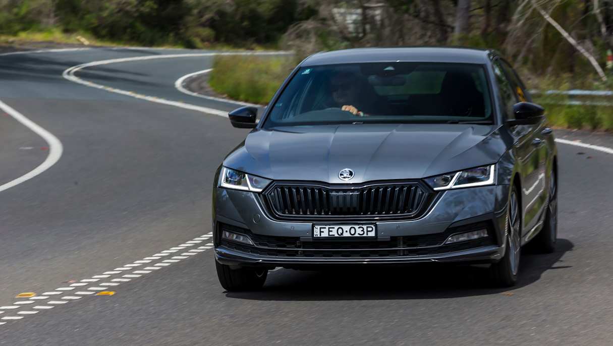 The fourth-gen Octavia has been in market here for three years.